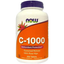 NOW Foods, C-1000, 250 Tabletten