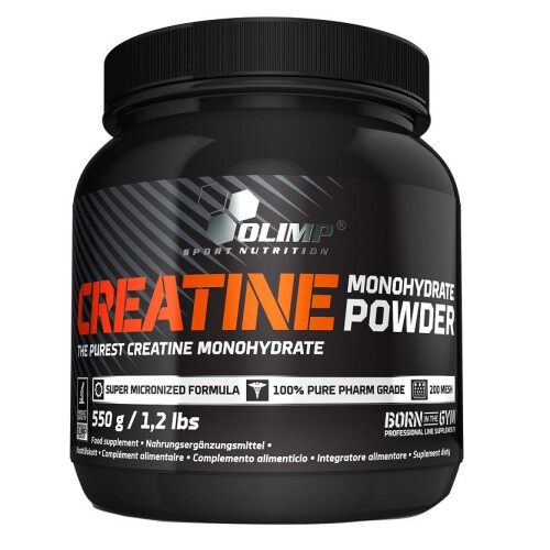 Olimp Nutrition  Creatine Monohydrate, Powder - 550g