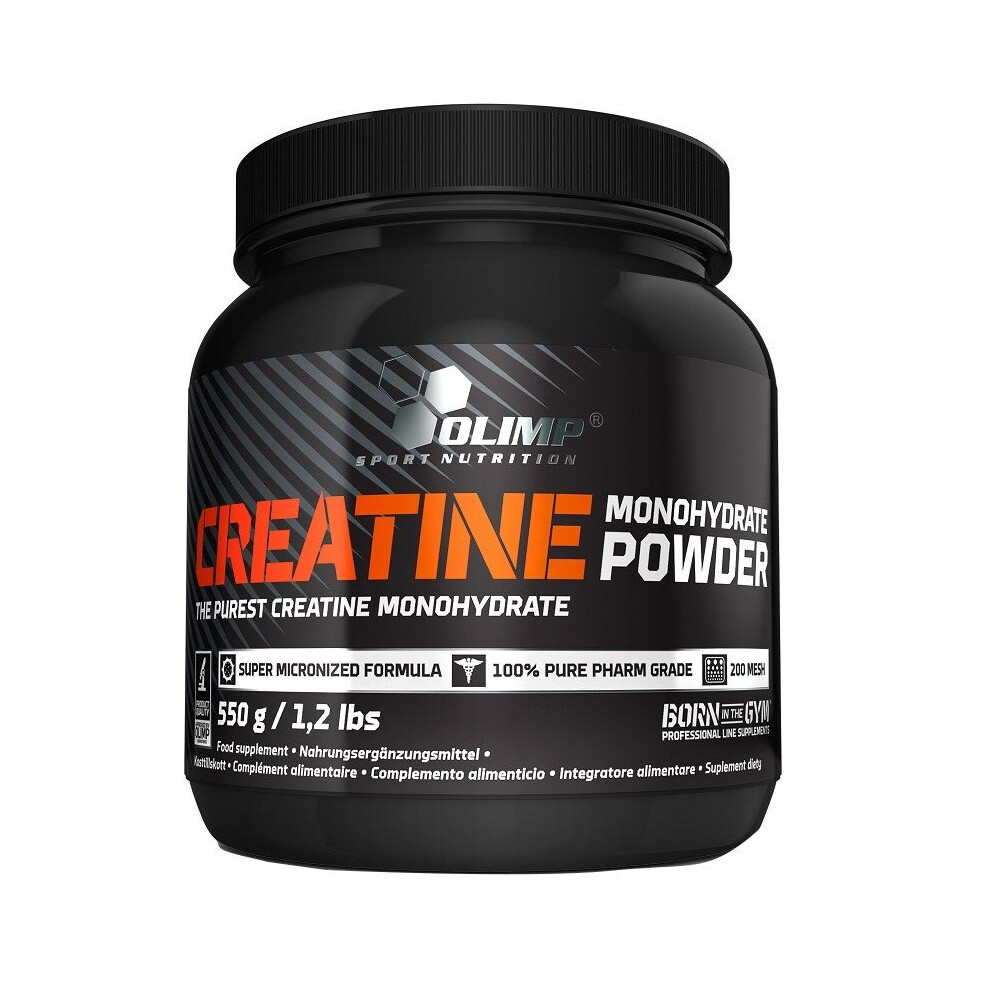 Olimp Nutrition Creatine Monohydrate, Powder - 550G
