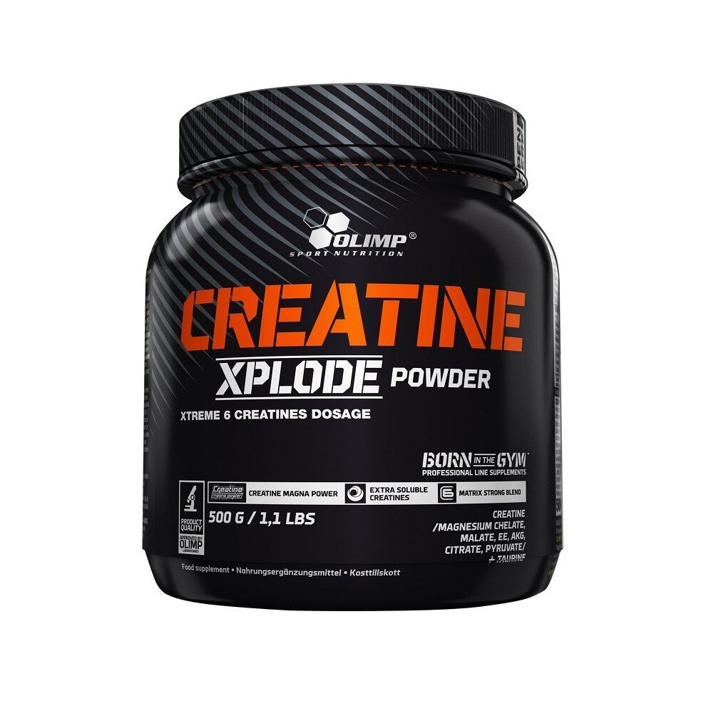 Olimp Nutrition Creatine Xplode, Grapefruit, 500G