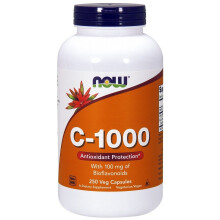 NOW Foods, C-1000 mit Bioflavonoiden, 250 Veg Kapseln