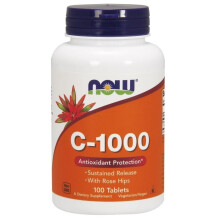 NOW Foods, C-1000, 100 tablety
