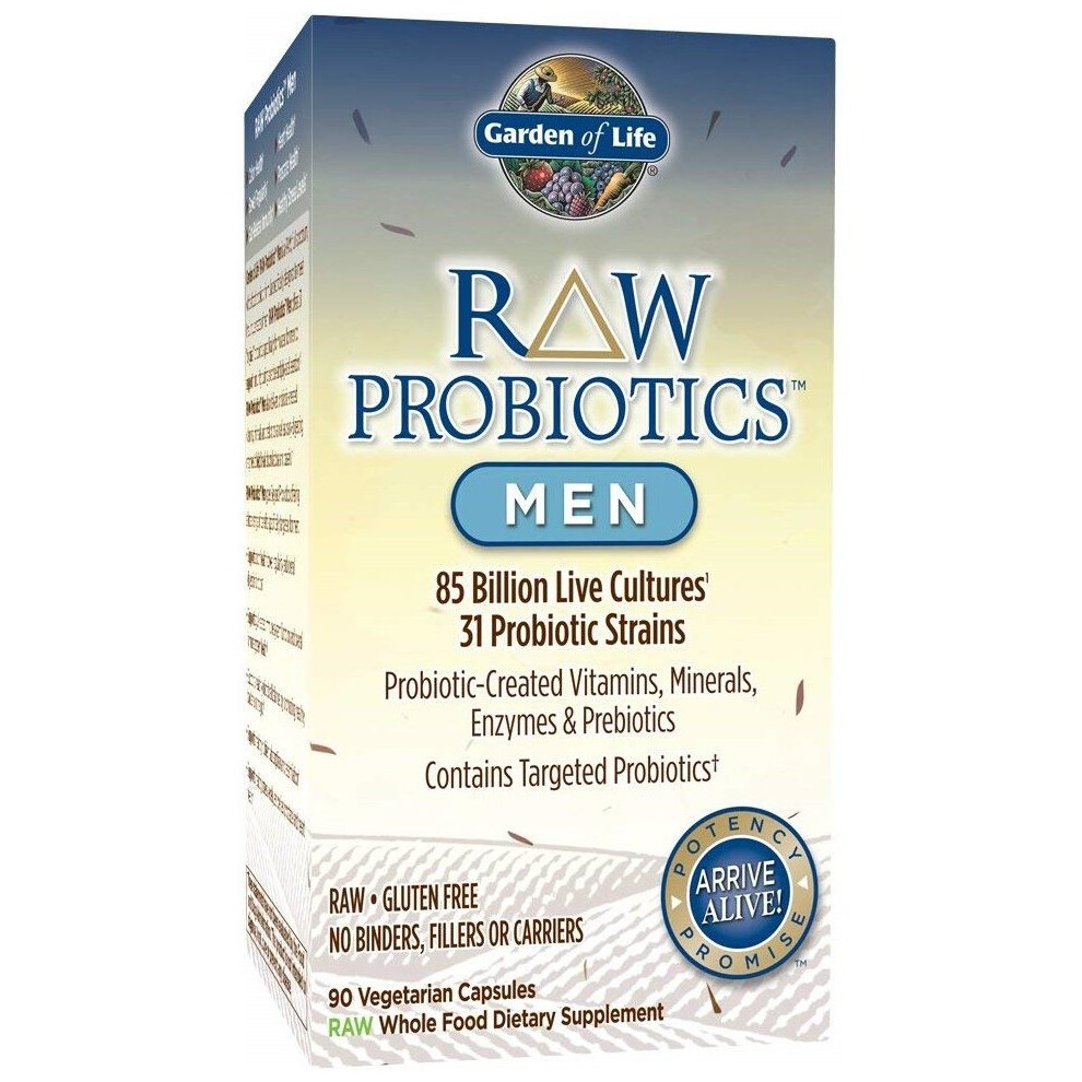 Garden Of Life Raw Probiotics Men - 90 Vcaps