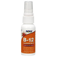 NOW Foods, Spray Liposomalny B-12, 2 fl oz (59 ml)