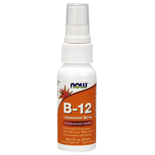 NOW Foods Vitamine B-12 Liposomal Spray 59 ml Now Foods