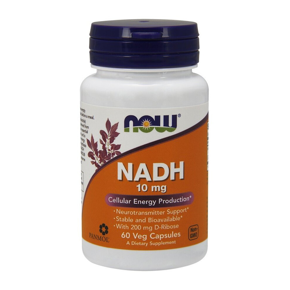 NOW Foods  NADH, 10mg - 60 vcaps