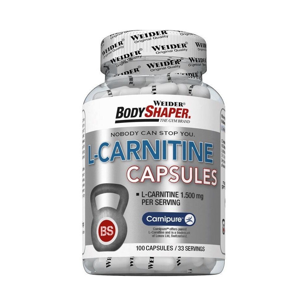 Weider L-Carnitine, 100 Caps (Capsules)