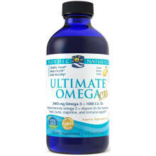 Nordic Naturals, Ultieme Omega Xtra, Citroen, 8 fl oz (237 ml)