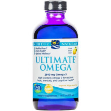 Nordic Naturals, Ultimate Omega, Citron, 8 fl oz (237 ml)