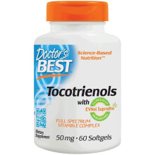 Doctor's Best, Vitamin E Tocotrienols mit TocoGaia Ultra, 50 mg, 60 Softgels