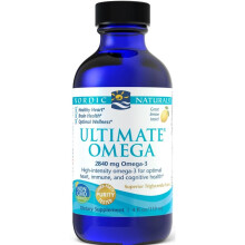 Nordic Naturals, Ultimate Omega, Citron, 4 fl oz (119 ml)