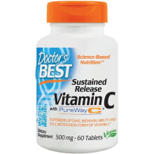 Doctor's Best, Vitamin C mit hoher Absorption, 60 Tabletten