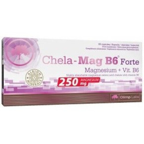 Olimp Nutrition  Chela-Mag B6, Forte - 60 caps