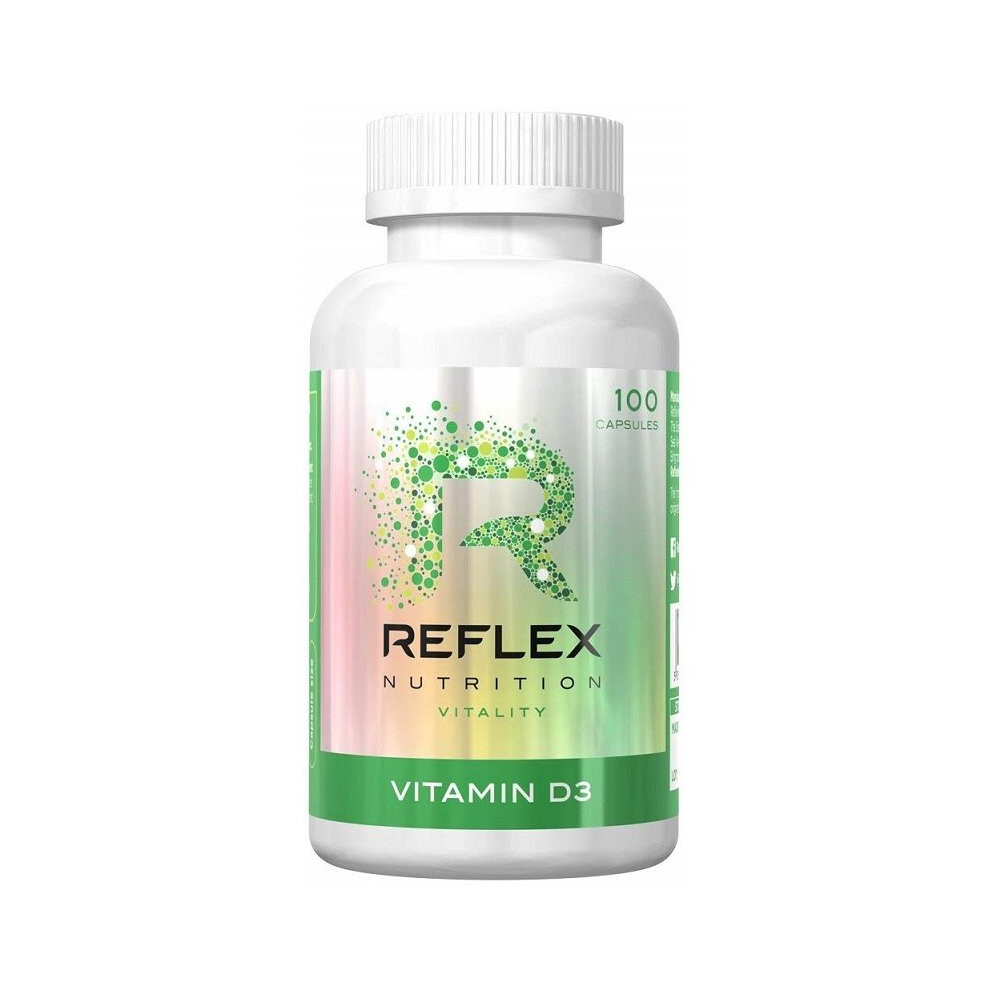 Reflex Nutrition Vitamin D3 - 100 Caps