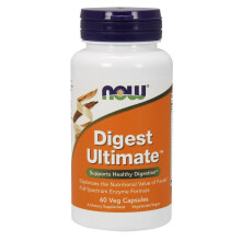 NOW Foods, Digest Ultimate, 60 Veg Capsule