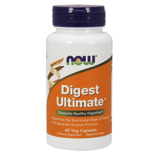 NOW Foods NOW Foods, Digest Ultimate, 60 kapsułek wegetariańskich