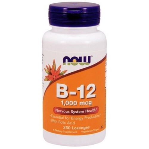 NOW Foods NOW Foods, B-12, 250 Lozenges