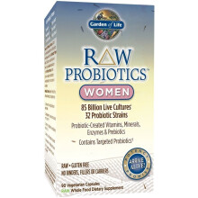 Garden of Life, RAW Probiotika, Frauen, 85 Milliarden, 90 vegetarische Kapseln (28,33 Milliarden lebende Kulturen pro Kapsel)