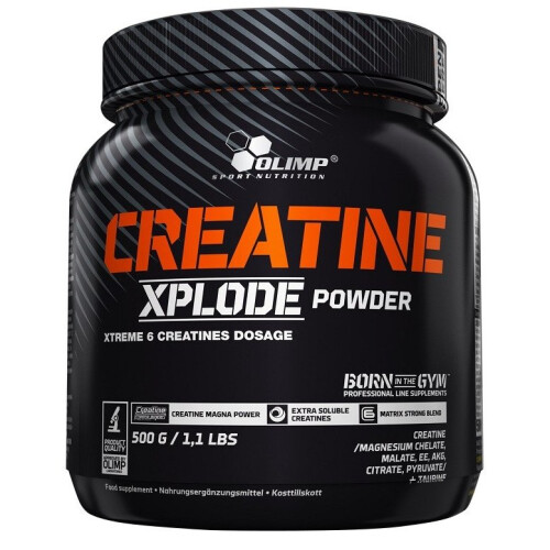 OlimpNutritionCreatineXplode,Orange,500g