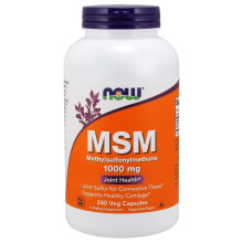 NOW Foods, MSM, 1.000 mg, 240 Veg Capsules
