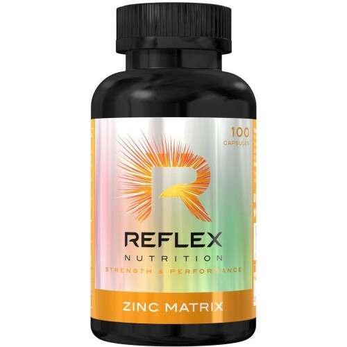 Reflex Nutrition  Zinc Matrix - 100 caps