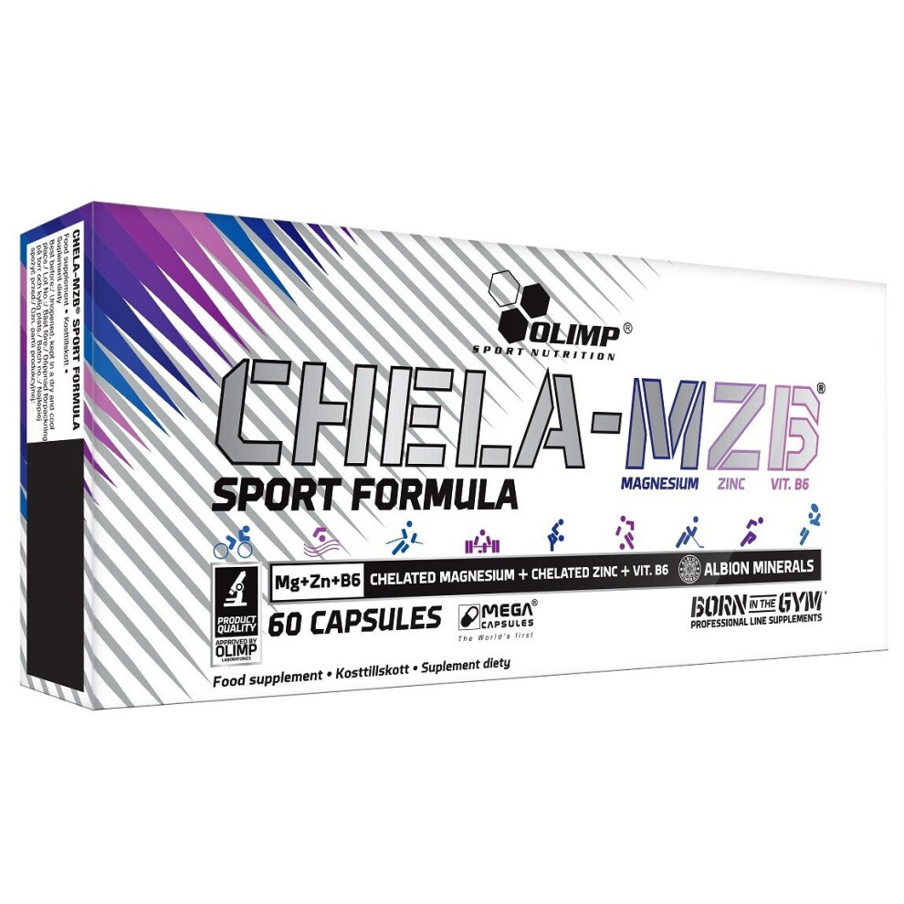 Olimp Nutrition  Chela MZB, Sport Formula -  60 mega caps
