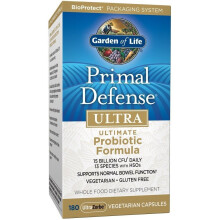 Garden of Life Primal Defense Ultra, 180 vcaps