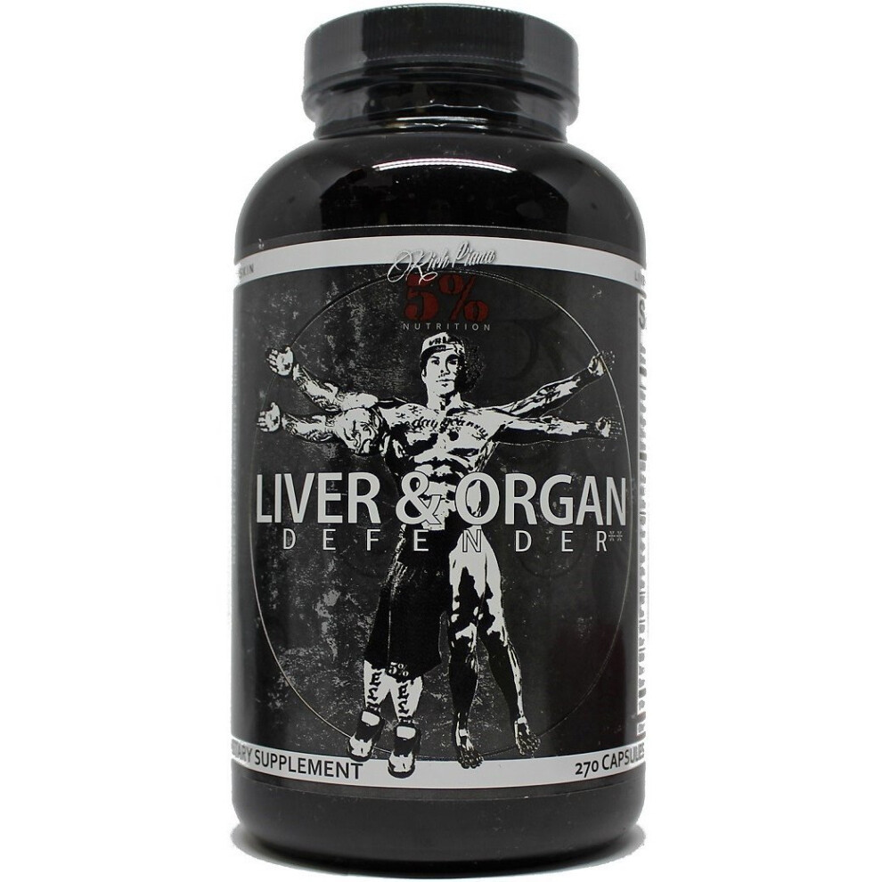 5% Nutrition Liver & Organ Defender - 270 Caps