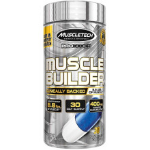 MuscleTech, Constructeur de Muscle Platine, 30 Gélules à Libération Rapide
