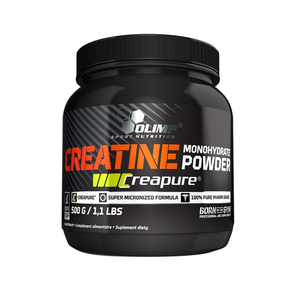 Olimp Nutrition Creatine Monohydrate Creapure - 500G For Strength & Power