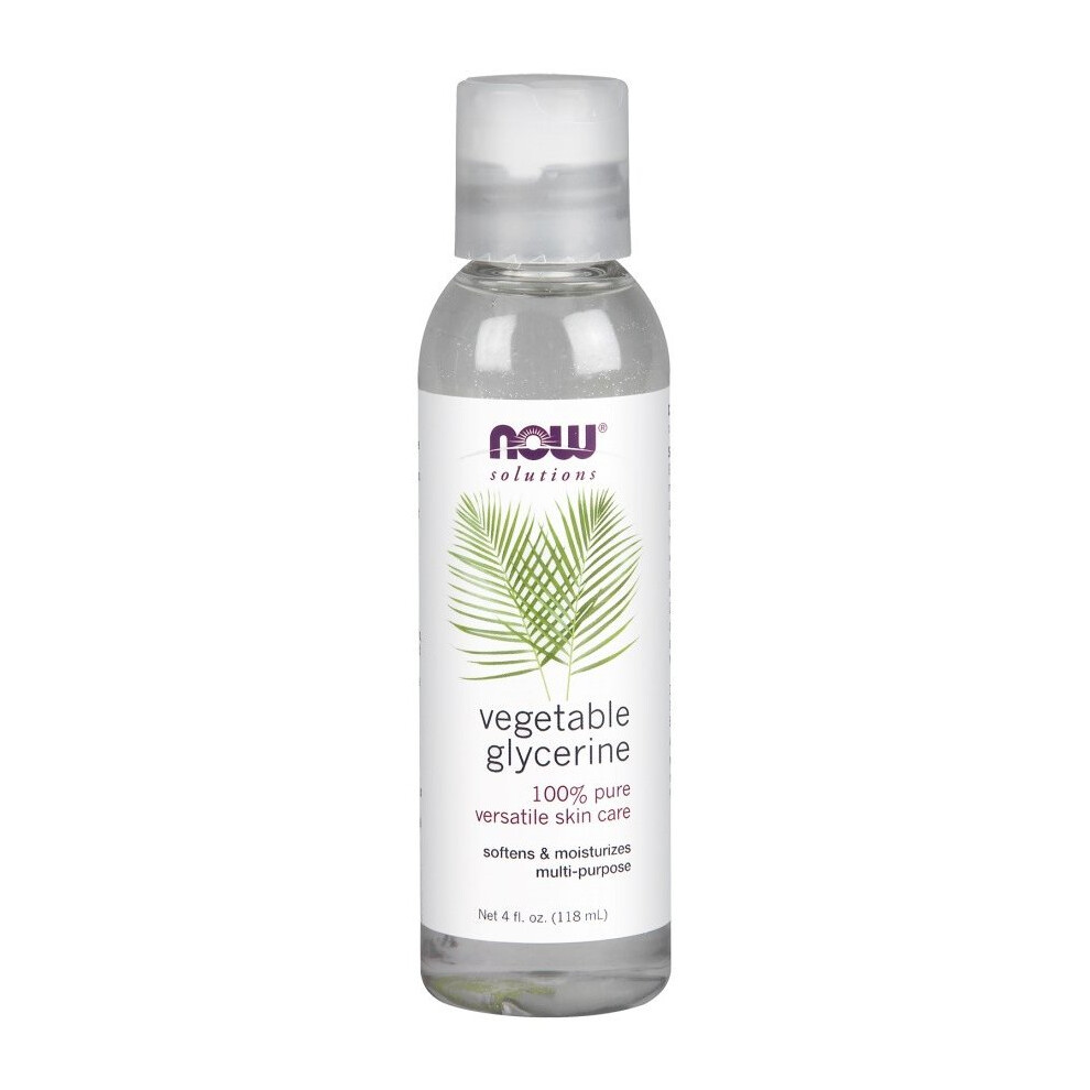 NOW Foods  Vegetable Glycerine, 118 ml.