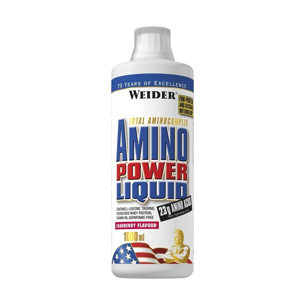 Weider Amino Power Liquid, 1000 Ml., Mandarine