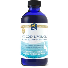 Pet Cod Liver Oil pentru Câini de Mijloc la Mare