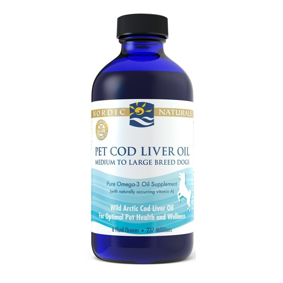 Nordic Naturals Pet Cod Liver Oil, 237 Ml.