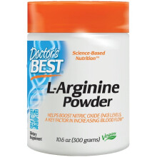 Doctor's Best, Pulbere pură de L-Arginină, 10.6 oz (300 g)