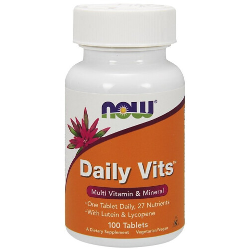 NOW Foods NOW Foods, Napi Vits, Multi Vitamin & Mineral, 100 tabletta