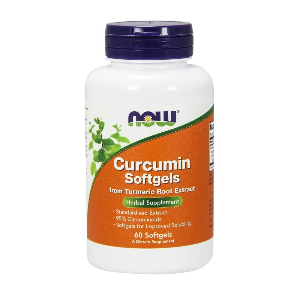 Now Foods Curcumin, 60 Softgels
