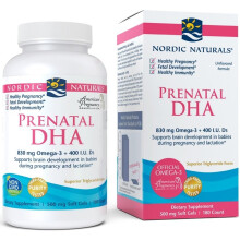 Nordic Naturals, Pränatales DHA, 180 Weichkapseln