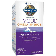 Garden of Life Minami Mood Omega-3 Fish Oil - 60 softgels