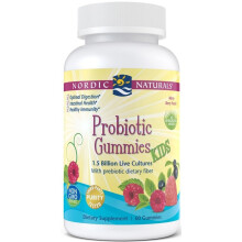 Nordic Naturals, Kinderprobiotische Gummies, Voor Kinderen van 3+, Great Berry, 60 Gummies