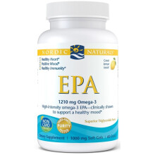 Nordic Naturals, EPA, Citron, 60 Mygga Gel