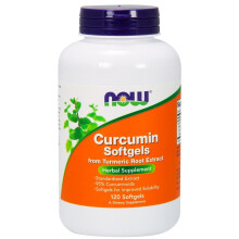 NOW Foods, Turmeric Curcumin Gels, 120 Softgels
