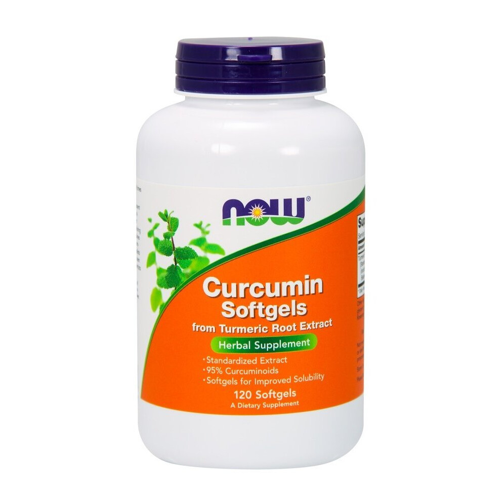 Now Foods Curcumin, 120 Softgels