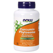 NOW Foods, Túró Curcumin Phytosome With Meriva, 60 Veg kapszula