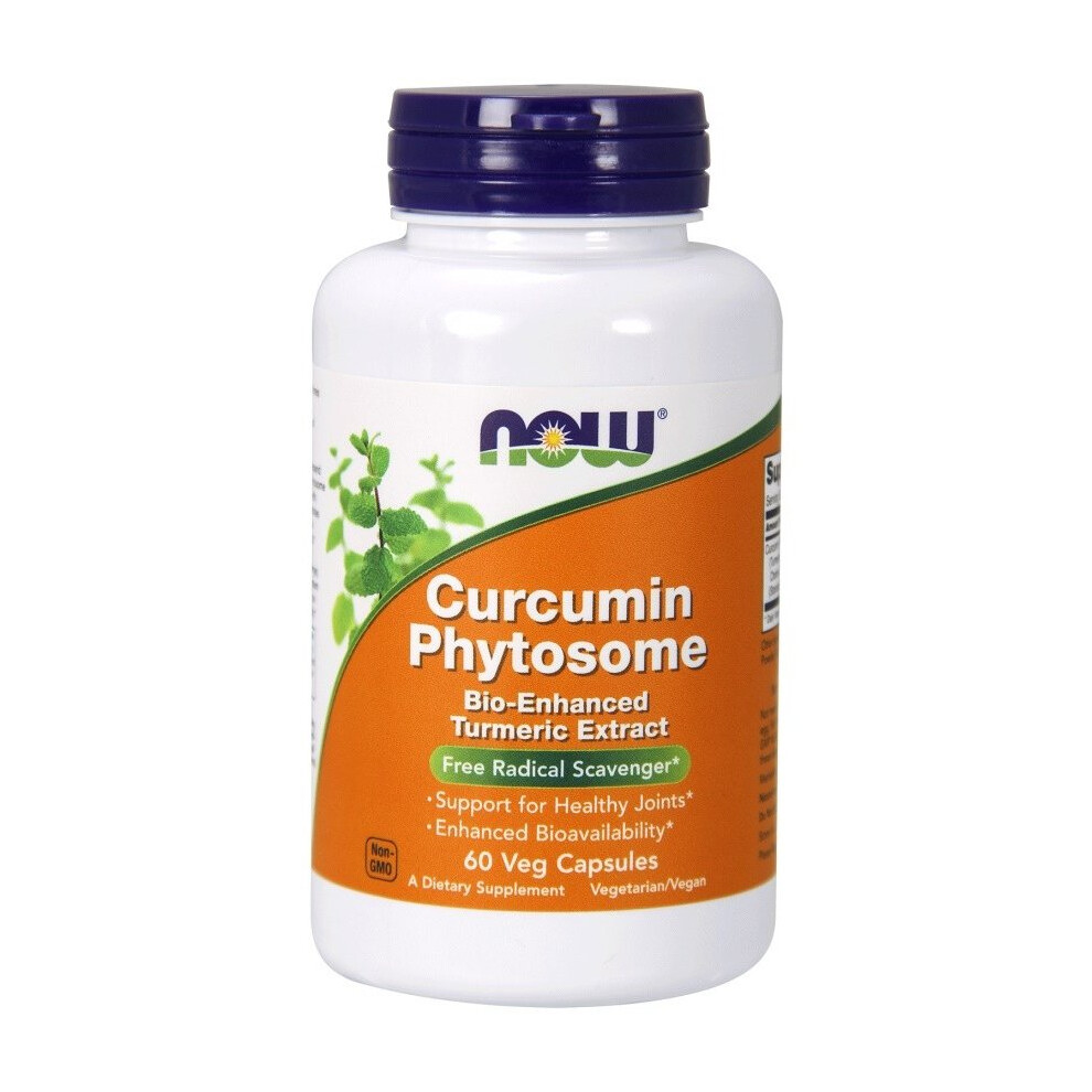 New Now Foods Curcumin Phytosome - 60 Vcaps