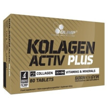 Olimp Nutrition Kolagen Activ Plus - 80 tablets