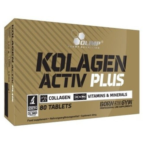 Olimp Nutrition  Kolagen Activ Plus - 80 tablets