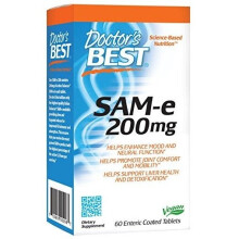 Doctor's Best SAM-e, 60 δισκία - 200mg