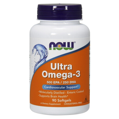NOW Foods NOW Foods Ultra Omega-3 - 90 softgels