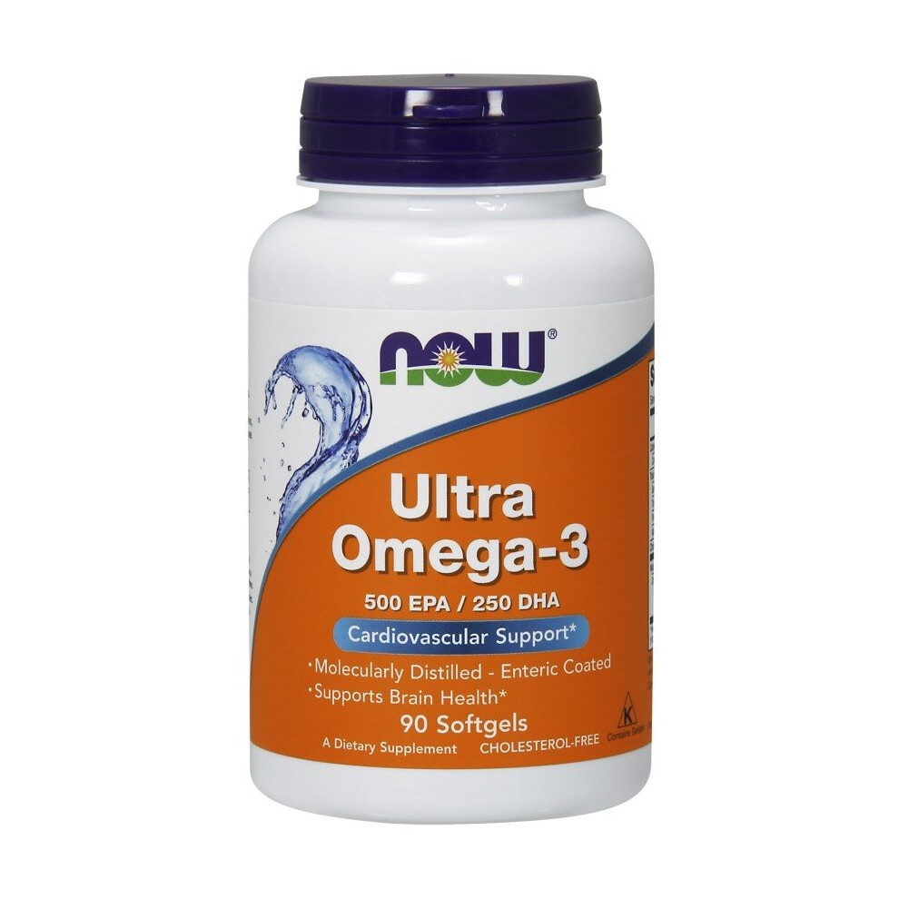 Now Foods Ultra Omega-3 - 90 Softgels